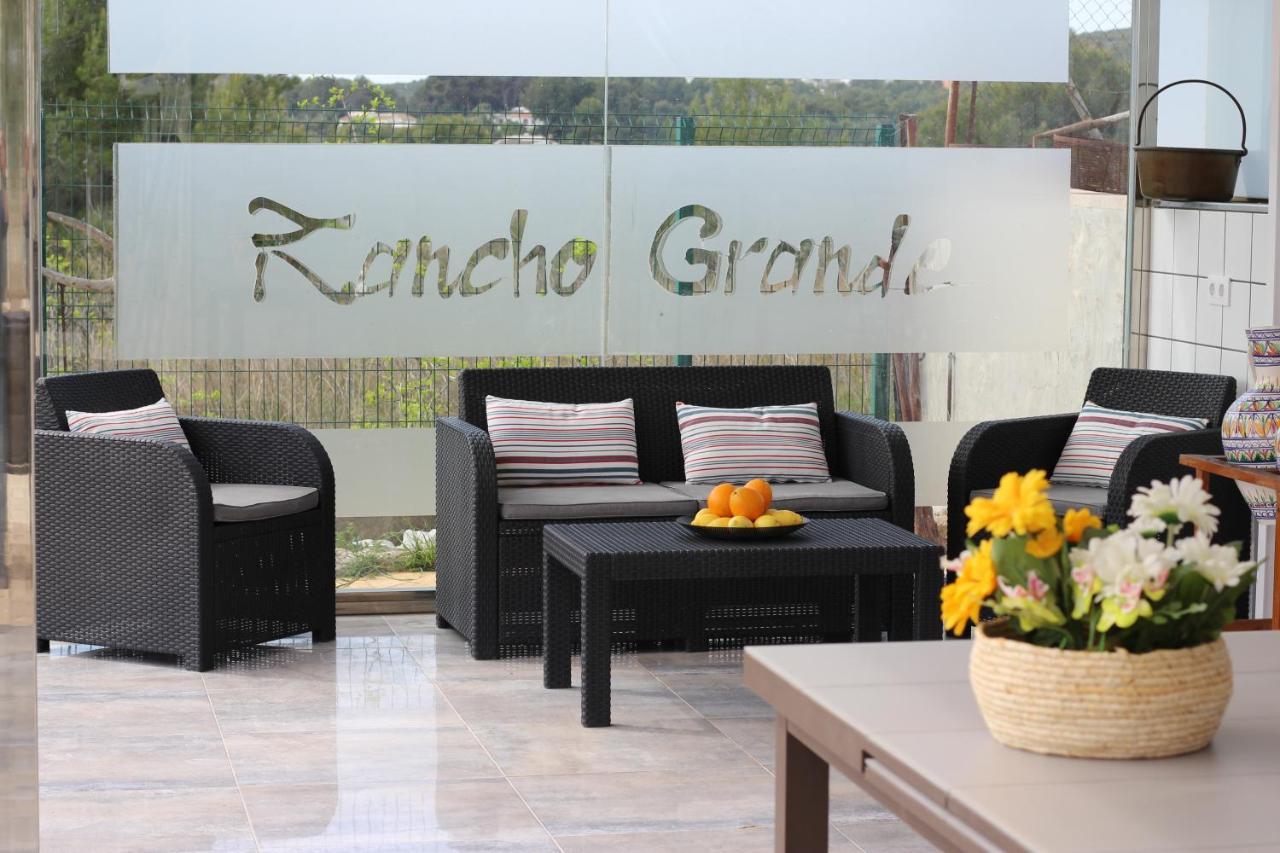 Villa Casa Rancho Grande Jávea Exterior foto